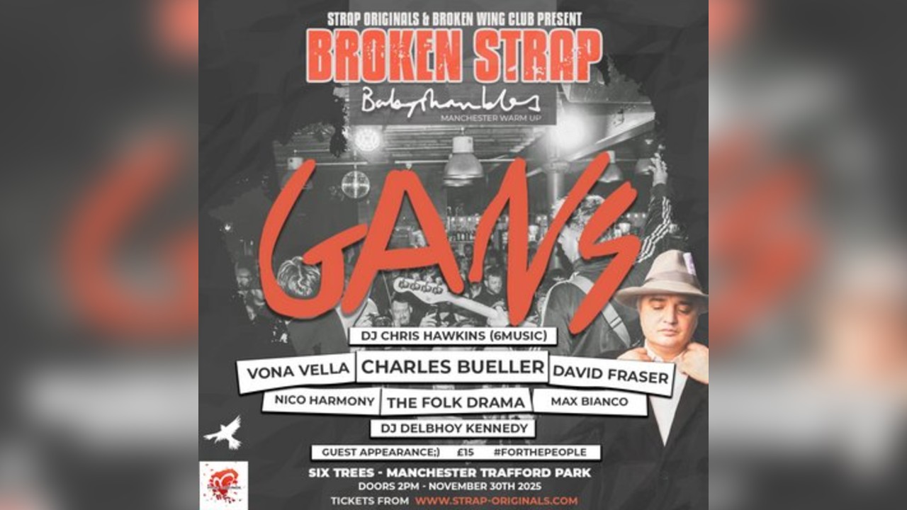 BrokenStrap showcase: GANS + support