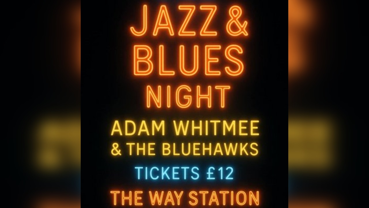Adam Whitmee & The Blue Hawks