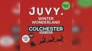JUVY Under 18s - Xmas Tour - Mon 22 December - COLCHESTER