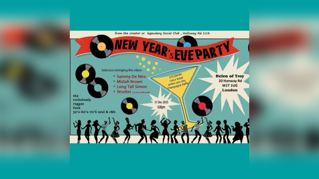 Nye Years Eve Party