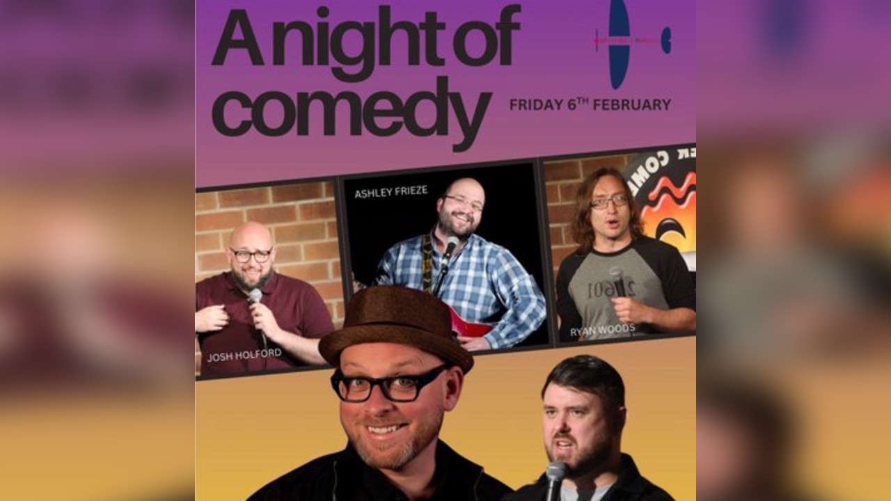 A night of comedy at The Book keepers secret