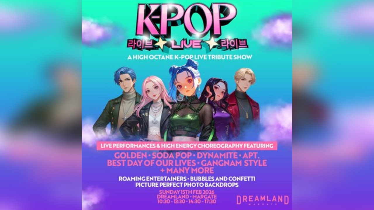 K-POP Live | Dreamland, Margate