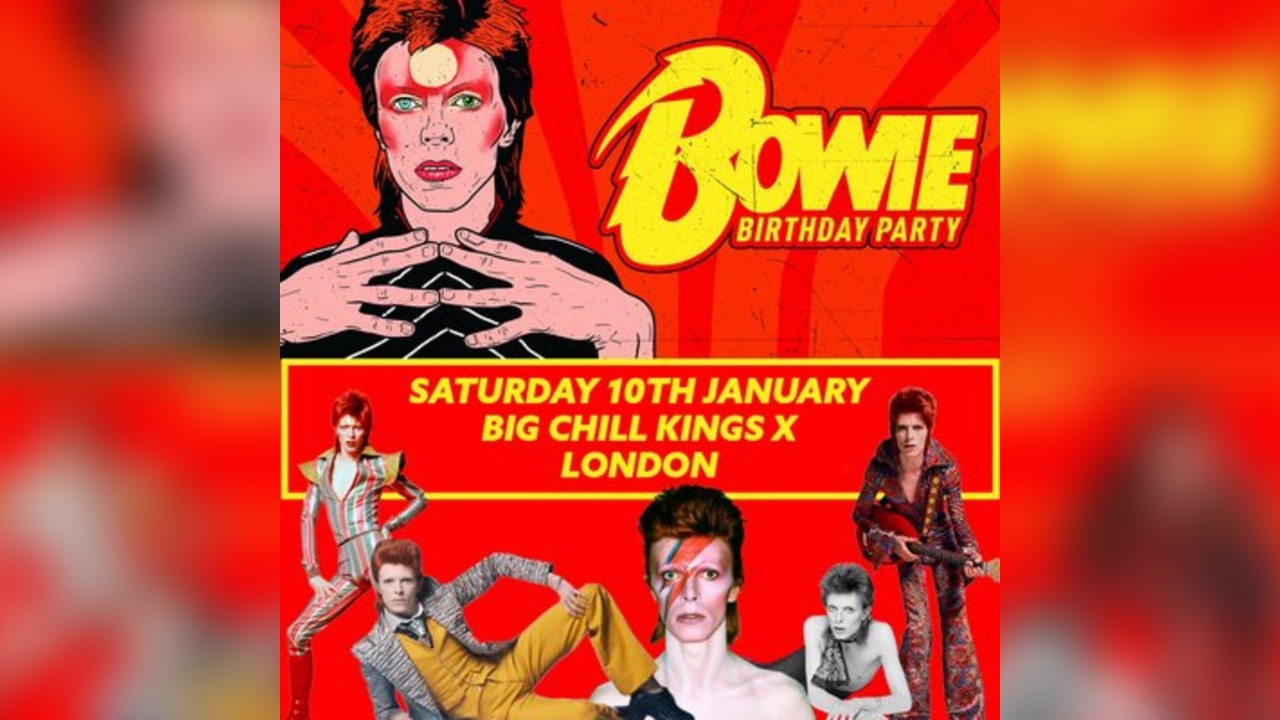 David Bowie's Birthday Party (London)