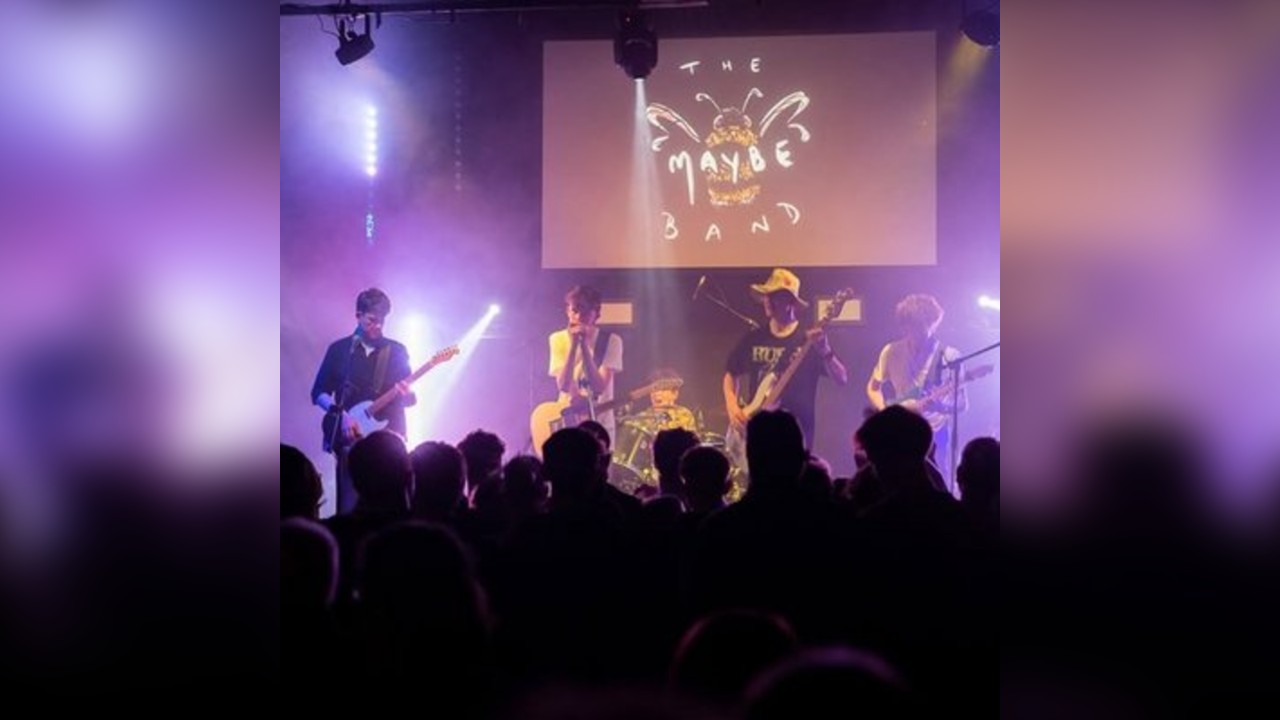The Maybe Band + Cassette Baby at The Brickyard, Carlisle