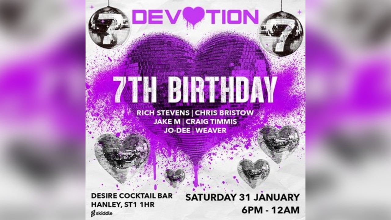 Devotions 7th Birthday