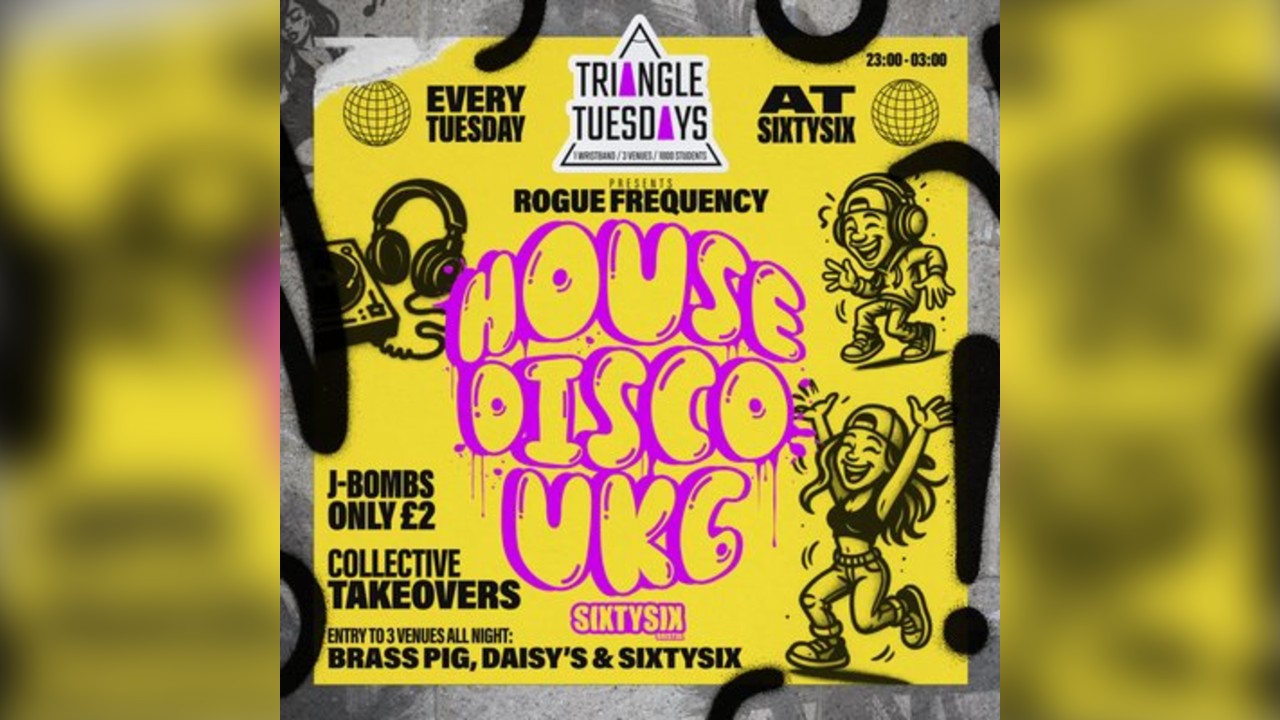 Rogue Frequency Takeover- Triangle Tuesdays