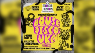 Rogue Frequency Takeover- Triangle Tuesdays