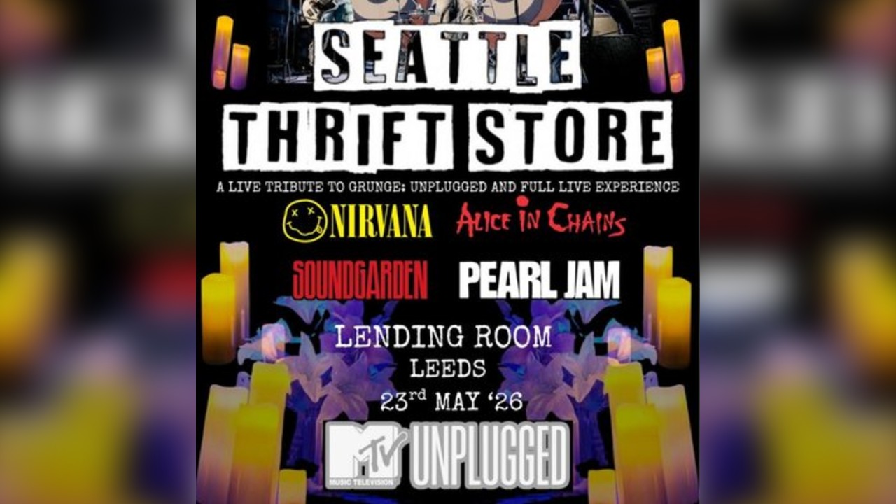 Seattle Thrift Store - a live tribute to Grunge