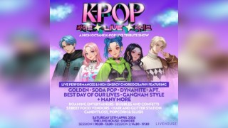 K-Pop Live | Live House, Dundee | TICKETS SELLING FAST