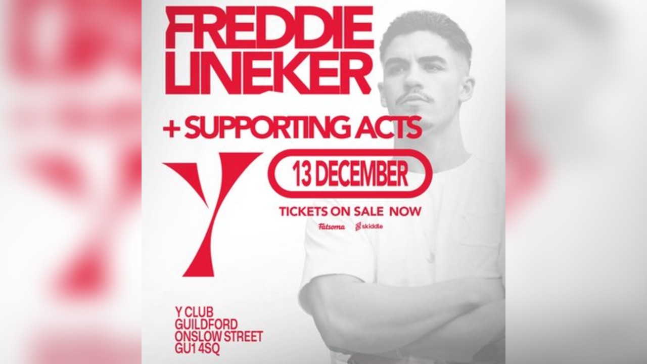 Freddie Lineker @ Y Club Guildford