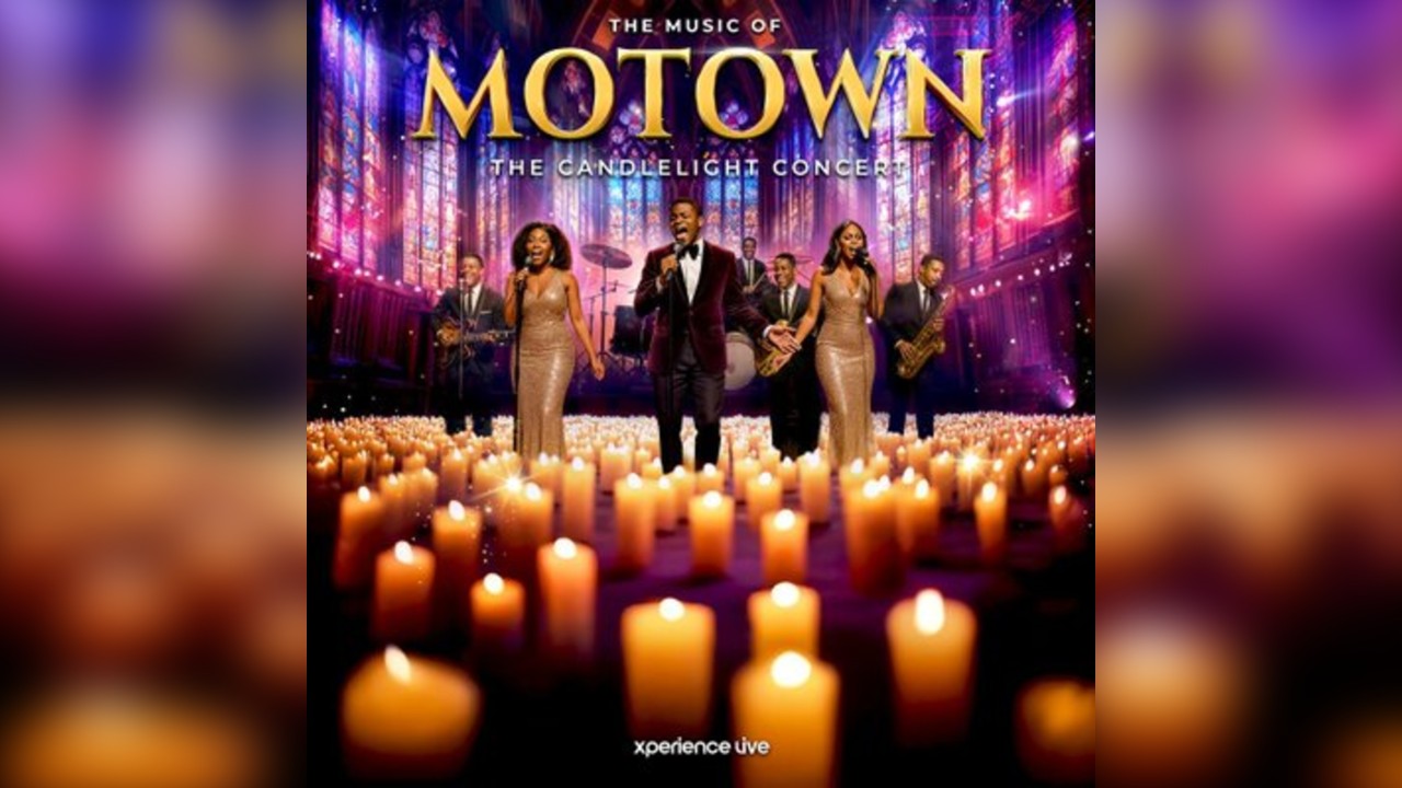 The Music of Motown - The Candlelight Concert