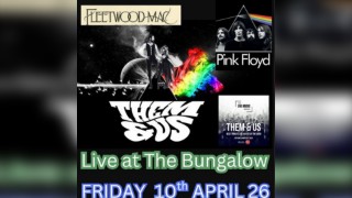 Fleetwood Mac & Pink Floyd Tribute Show by Them & Us