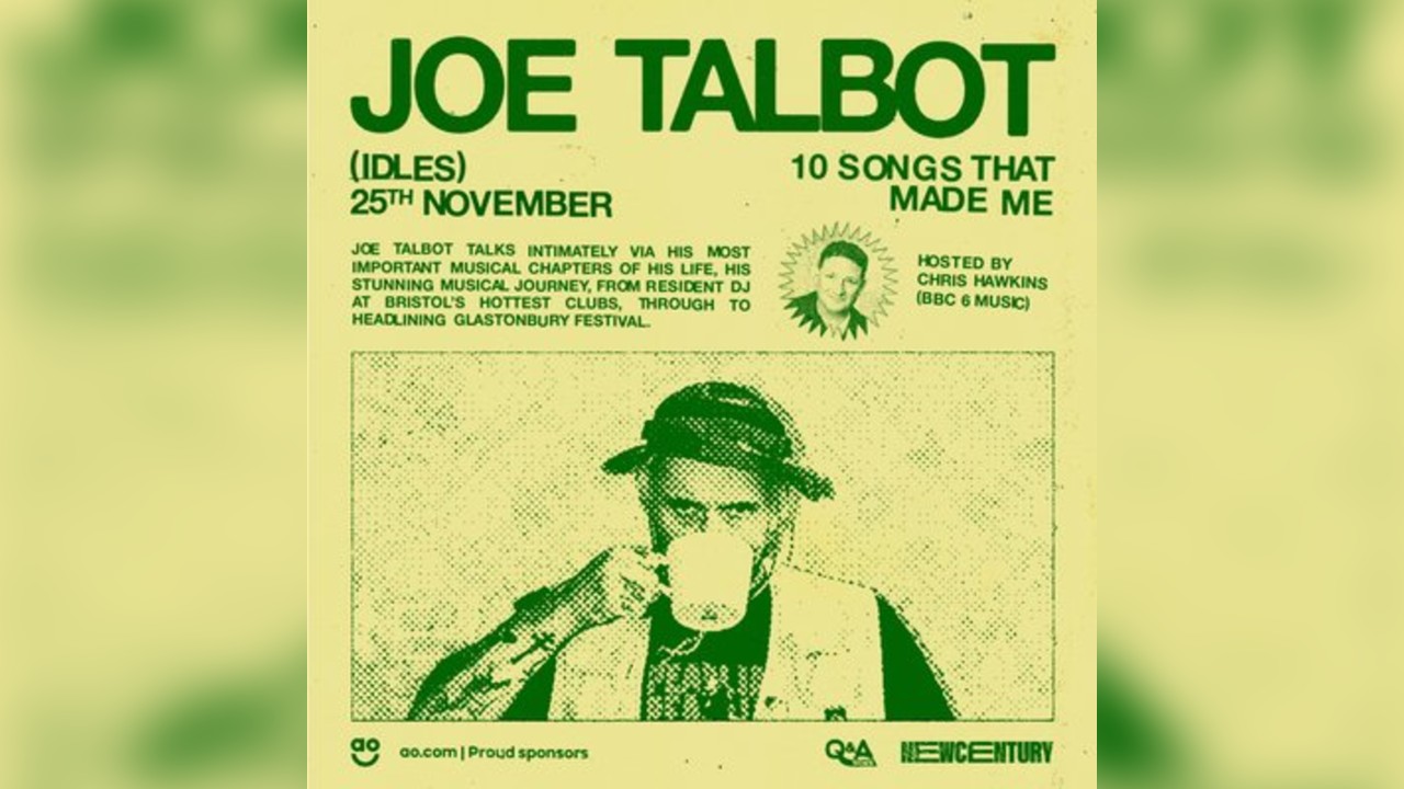 Joe Talbot - 10 Songs That Made Me