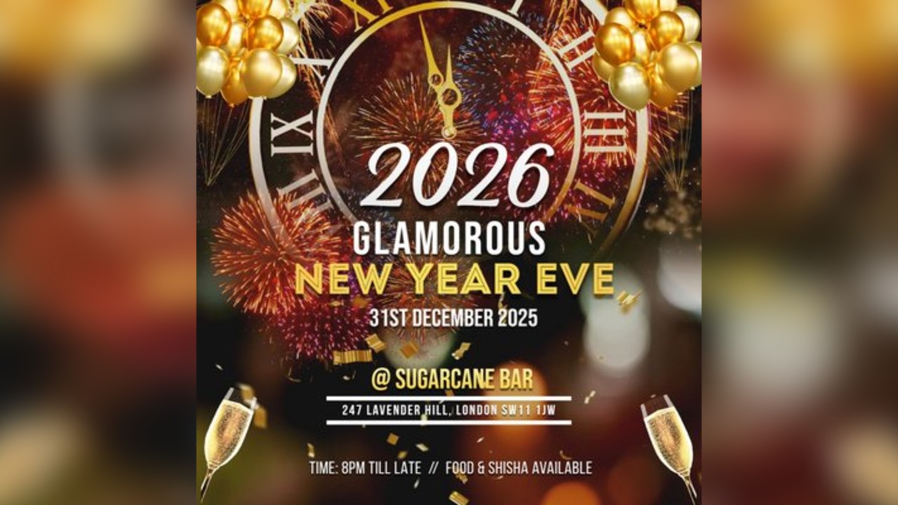 GLAMOROUS New Years Eve Party + Special Guests