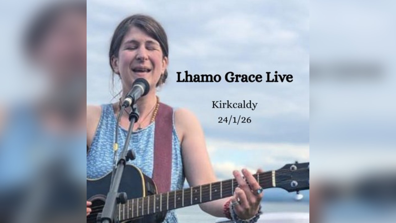 Lhamo Grace Live in Fife