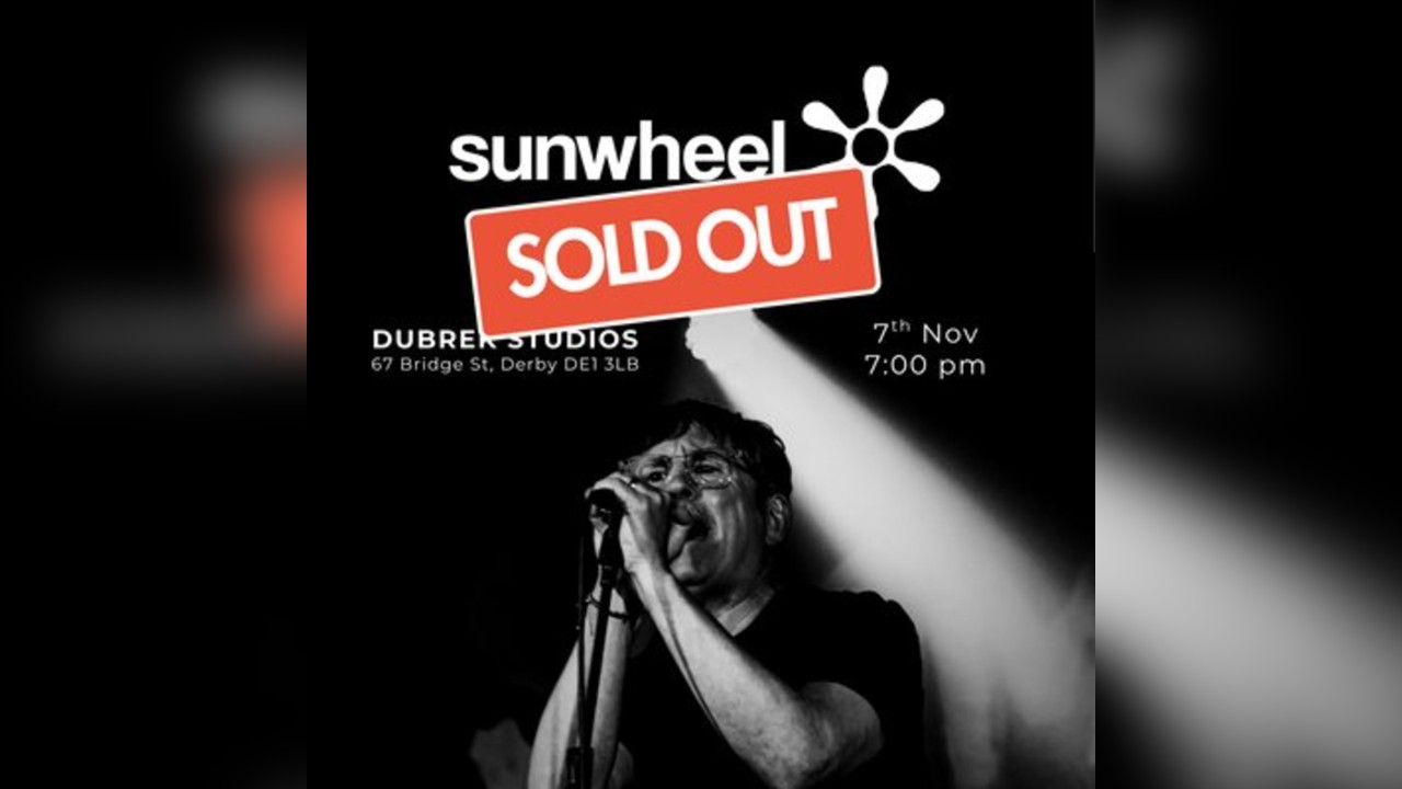 Sunwheel Live at Dubrek Studios + Support