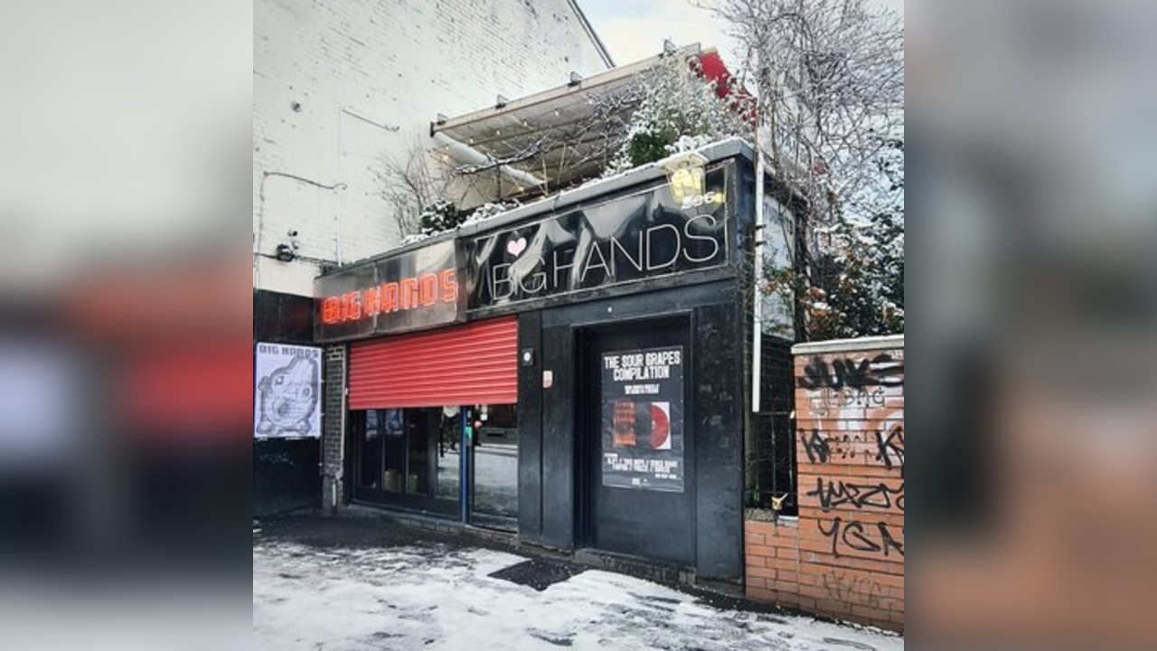 BIG HANDS Xmas party: Ahmed & The Romans // HONK