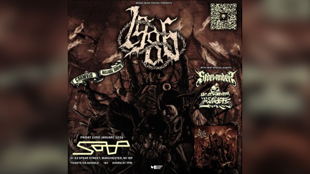 1986 - Carniveil Album Release Show