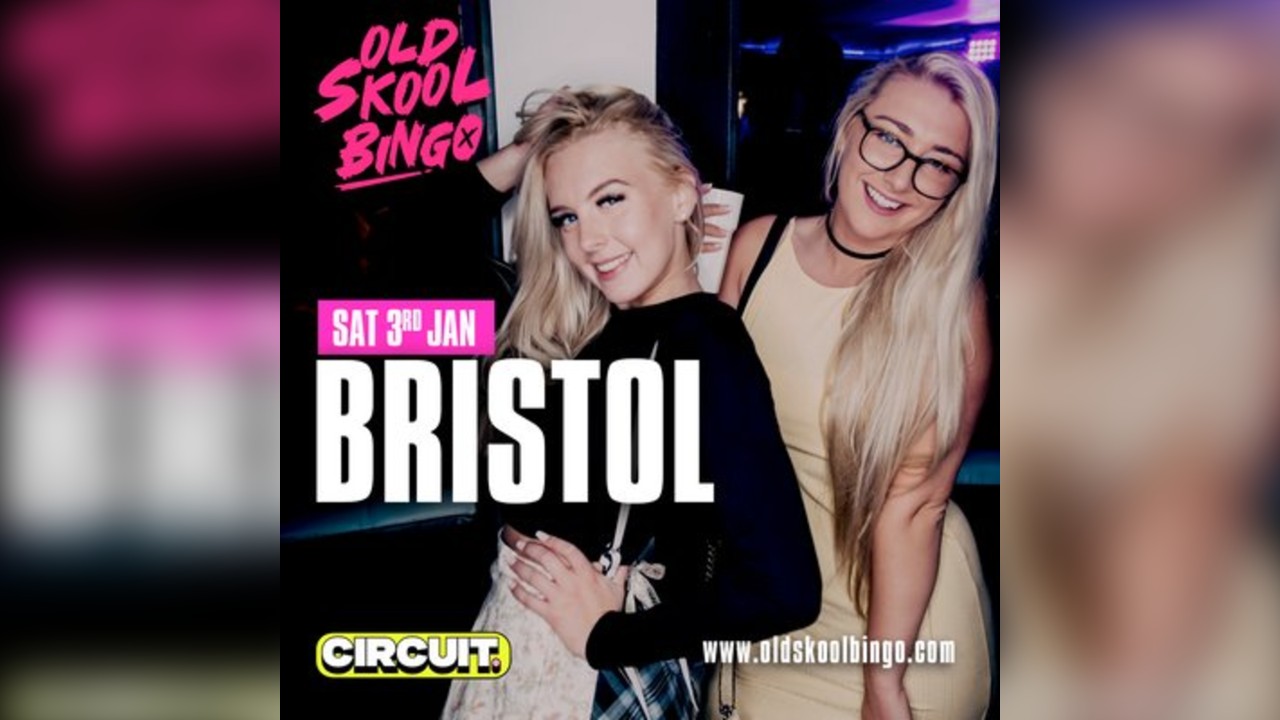 Old Skool Bingo Sat 3rd January Bristol
