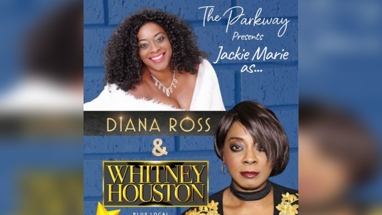 Diana Ross and Whitney Houston Tribute - By Jackie Marie