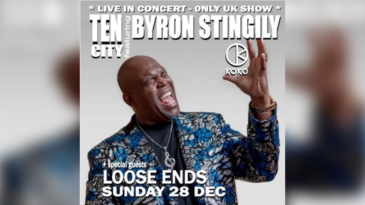 Ten City ft Byron Stingily & Loose Ends live in concert