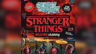 CU Next Tuesday  | STRANGER THINGS: HELLFIRE CLUBBING | 02/12