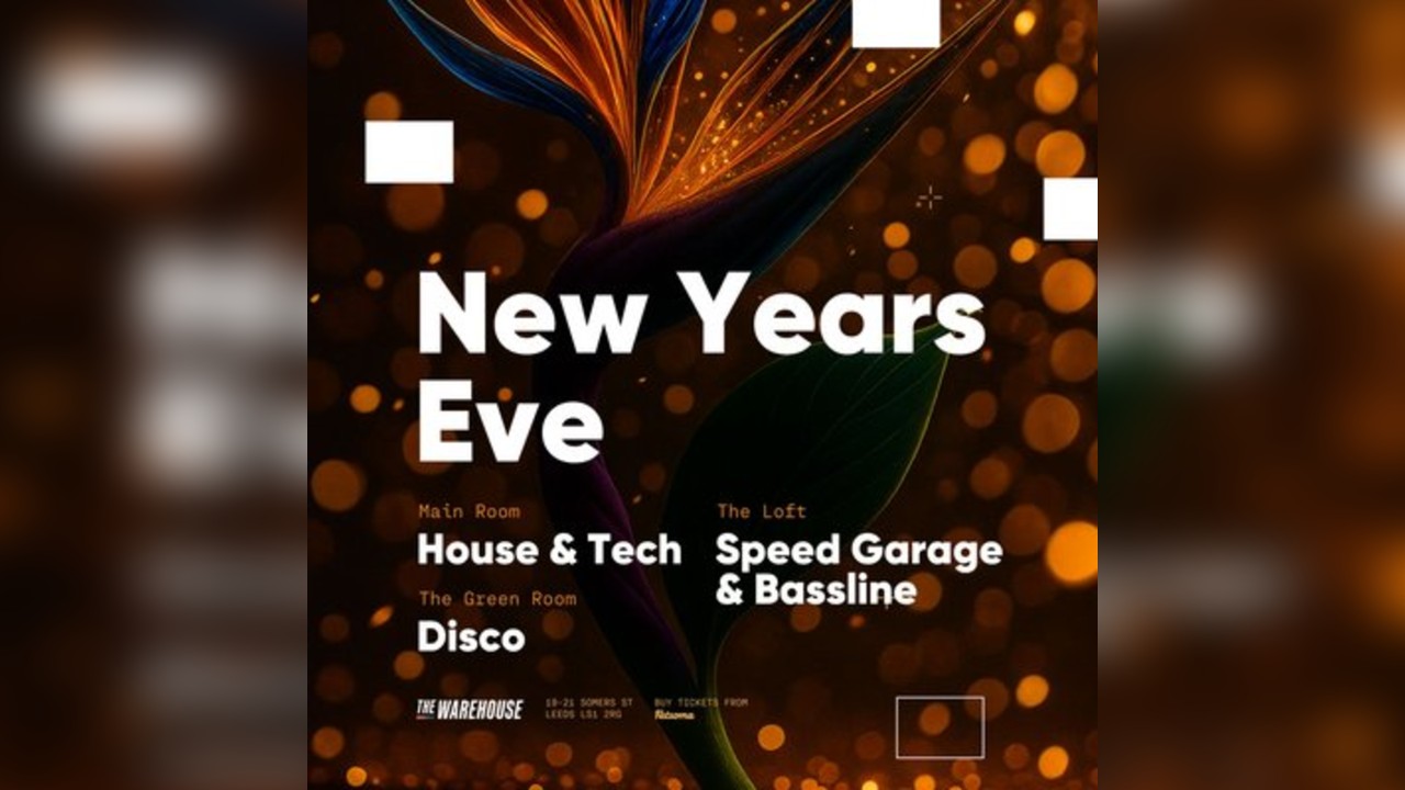 New Years Eve: The Warehouse