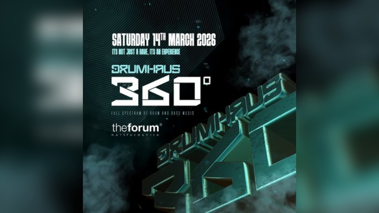 Drumhaus 360° | Drum & Bass Daytime Rave at The Forum