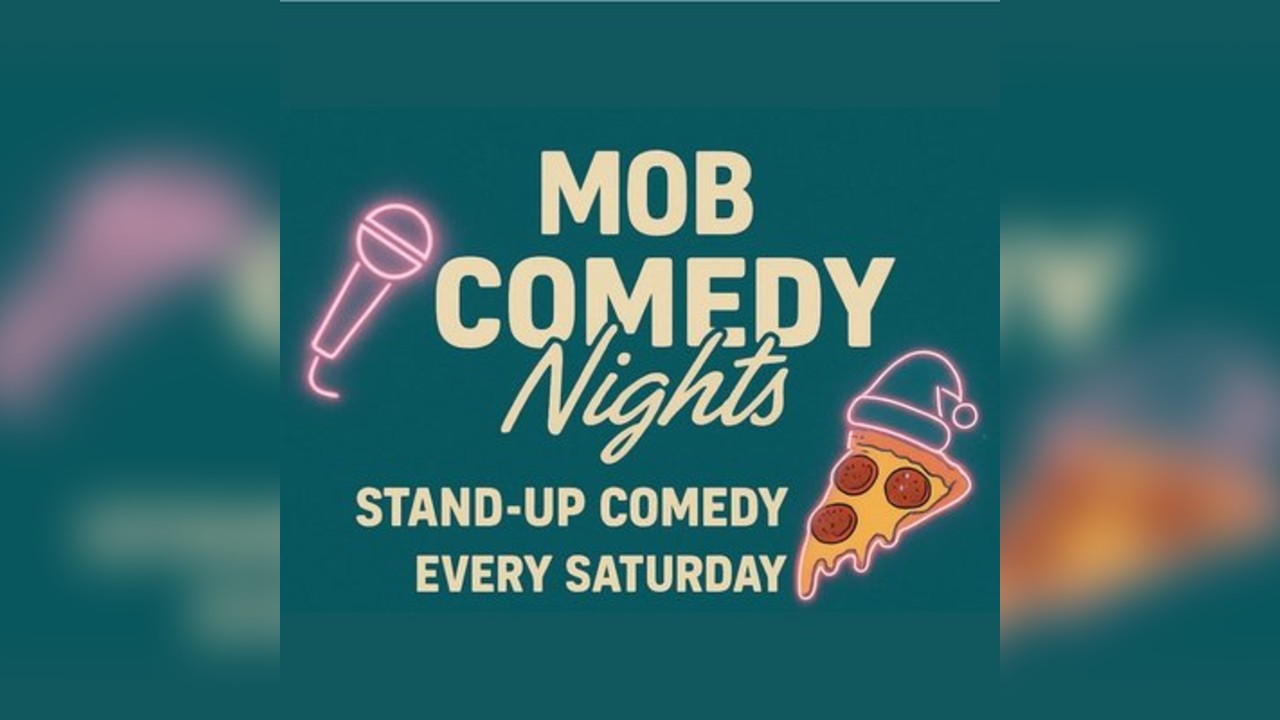 The Comedy Mob - Early Show