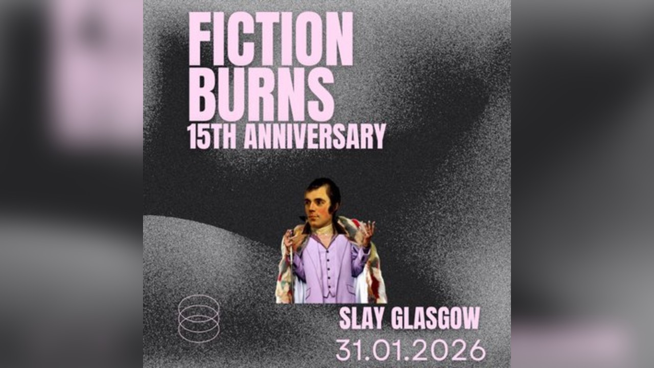 Fiction Burns 15th Anniversary: An Alternative Burns Supper
