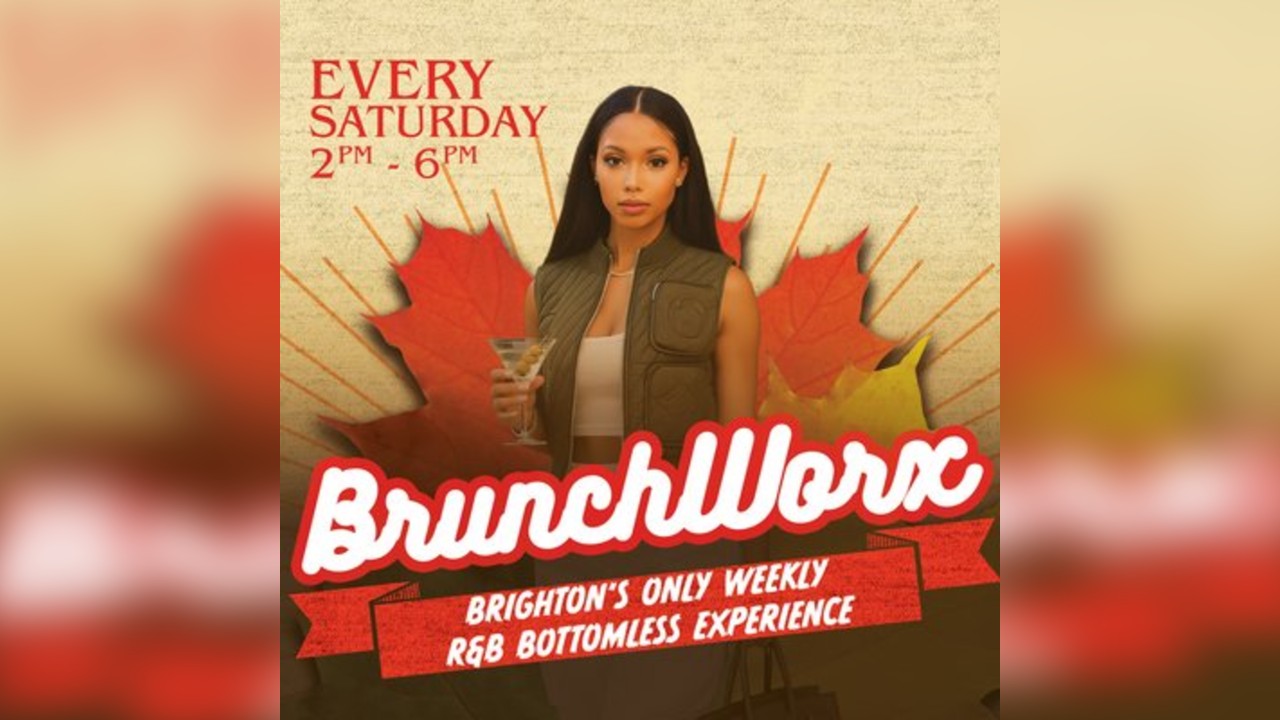 BRUNCHWORX - The Rhythm & Blues Bottomless Brunch Experience