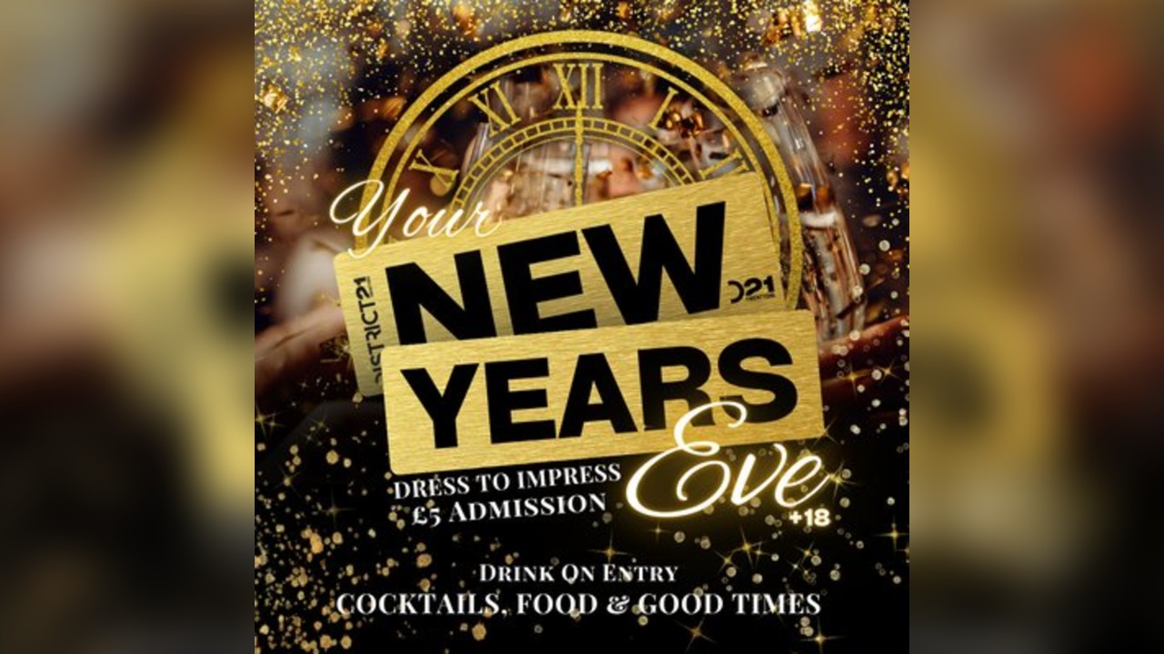 Your New Years Eve Party