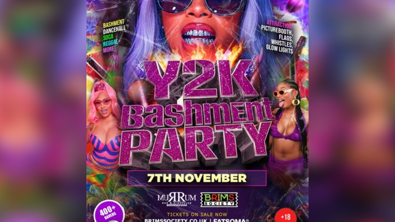 Y2k Bashment Party