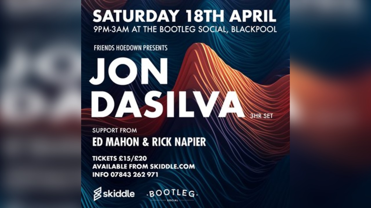 FH Presents Jon Dasilva (3 hour set)