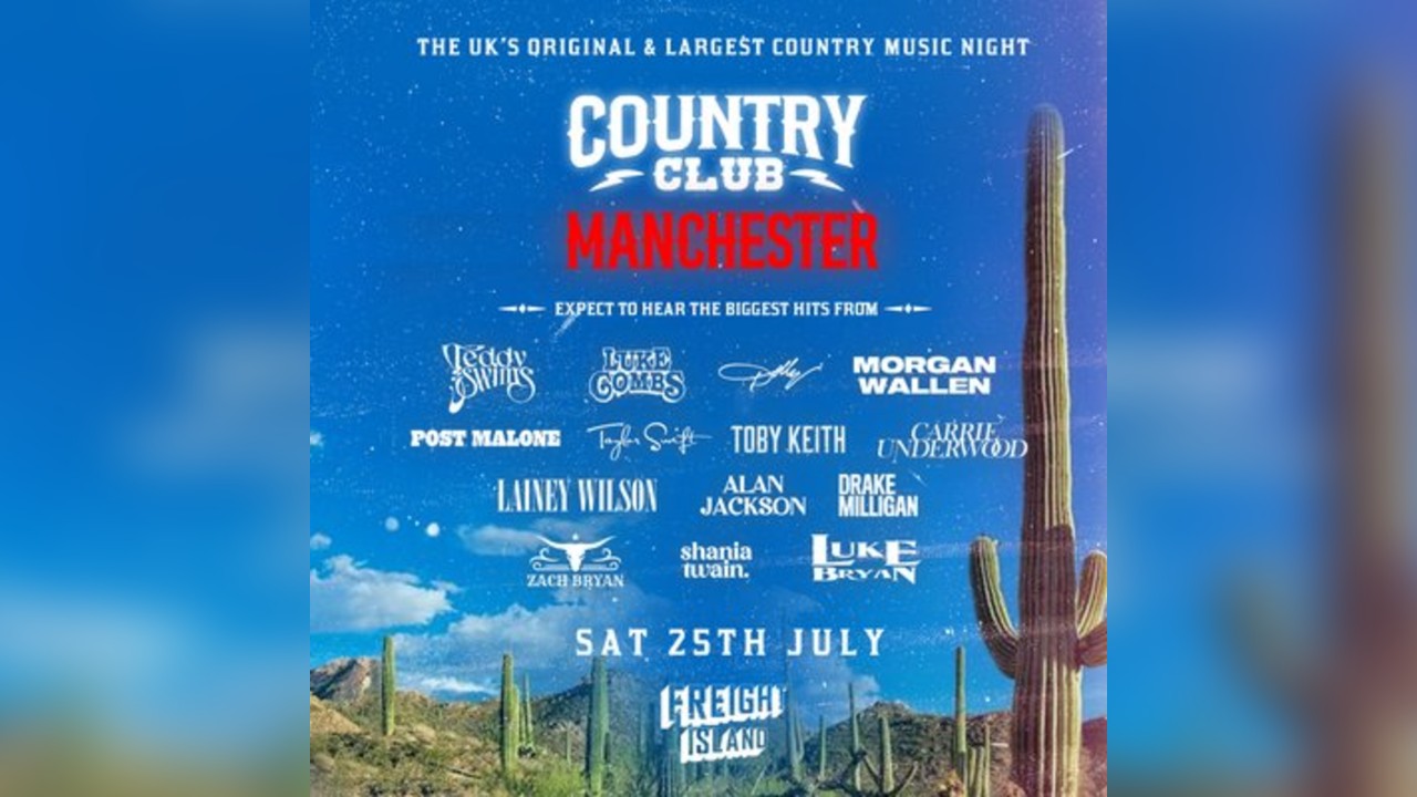 Country Club - Outdoor Country Music Festival - Manchester