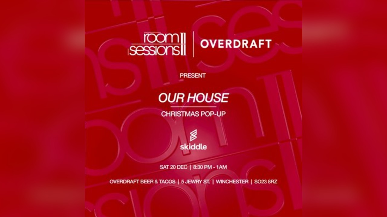 Room2Sessions x Overdraft                    (Christmas Pop Up)