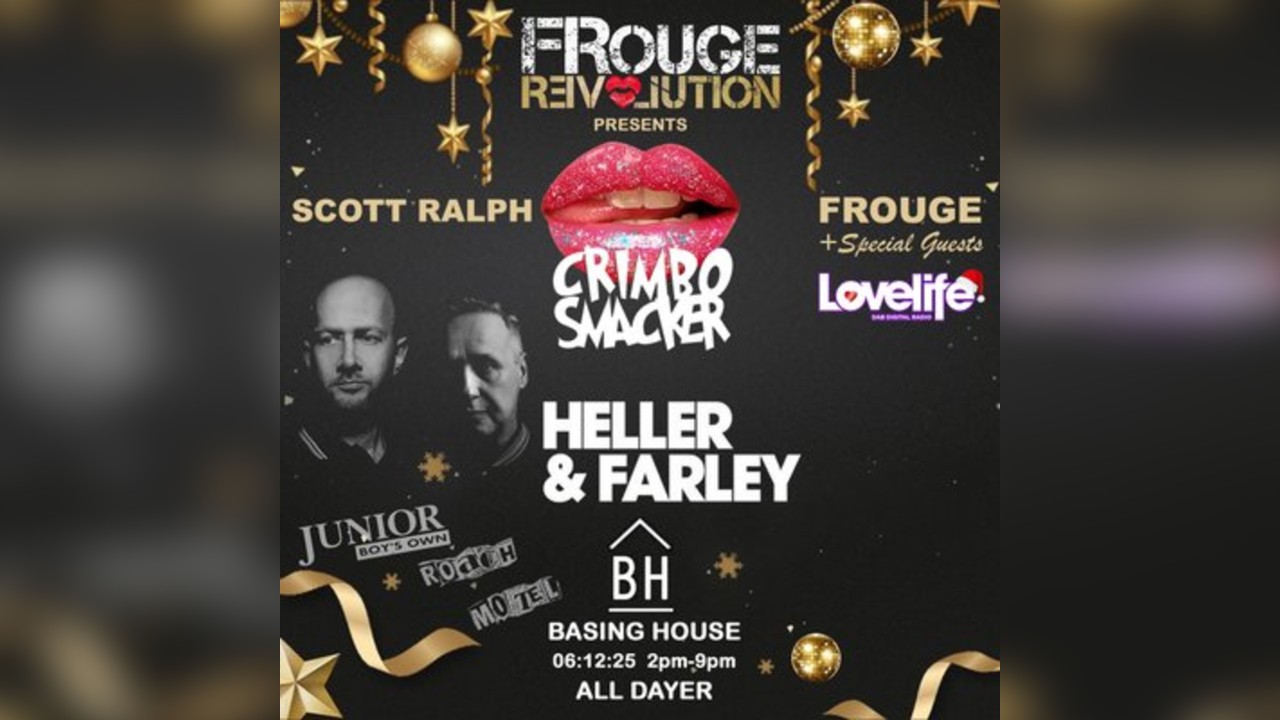 FRouge Revolution-Crimbo Smacker 2025