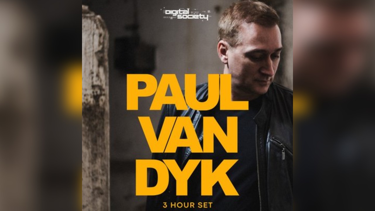 Paul Van Dyk [3 Hour Set] - Digital Society Leeds