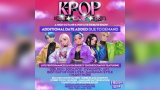 K-POP Live Xmas | Freight Island, MCR | LIMITED TICKETS LEFT