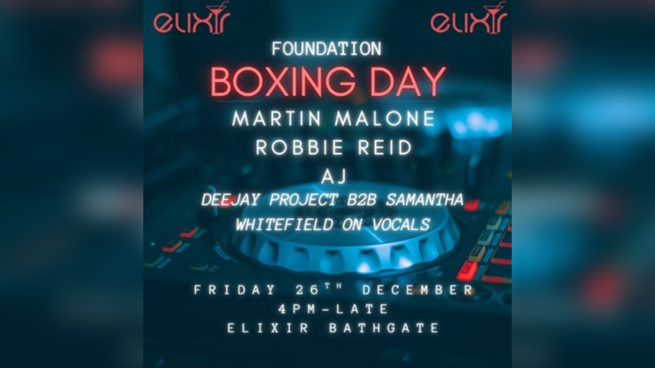 Foundation Boxing Day