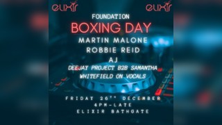 Foundation Boxing Day