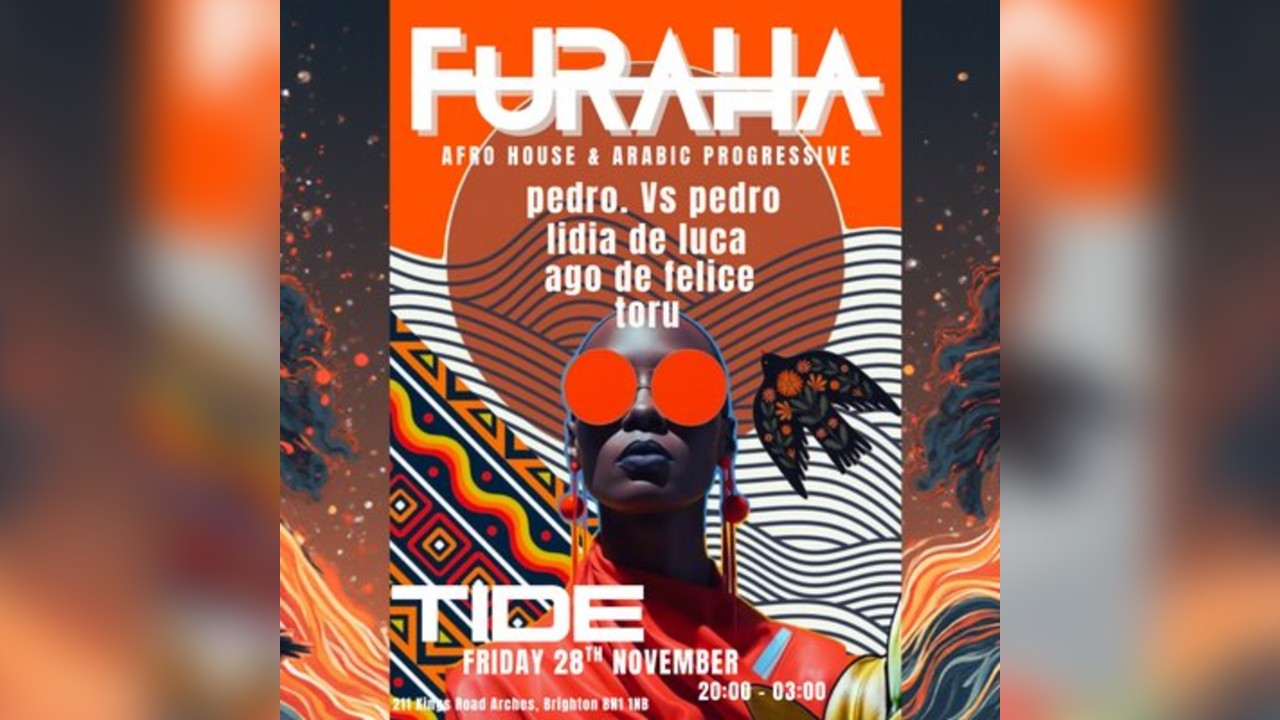 FURAHA - Afro House & Arabic Progressive