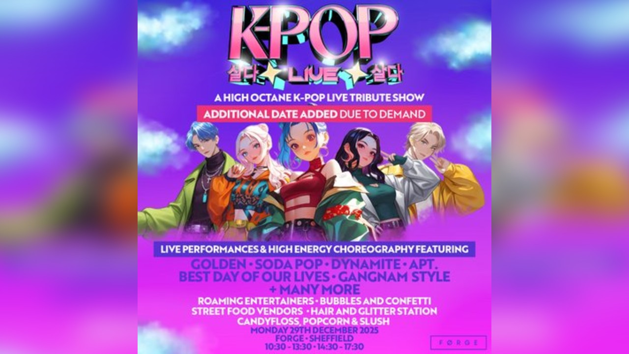K-POP Live 2| FORGE, Sheffield