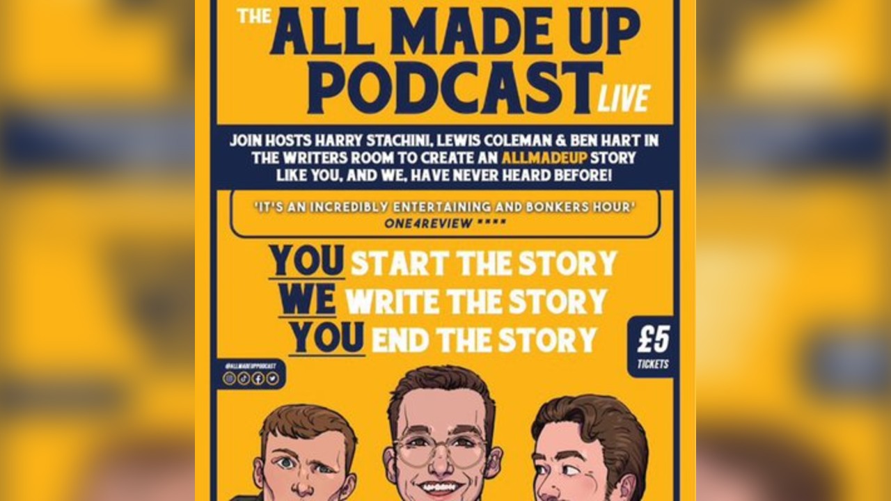 ALL MADE UP || Live Podcast