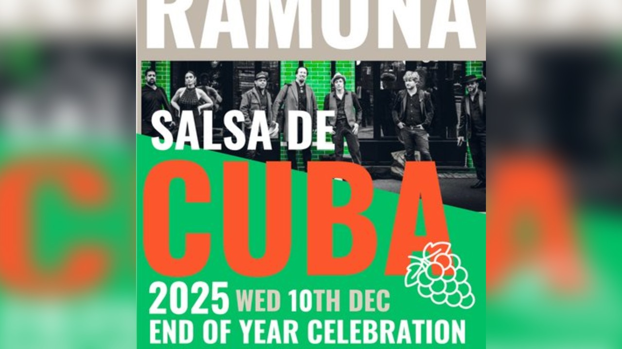 Salsa De Cuba: 2025 End of year Celebration
