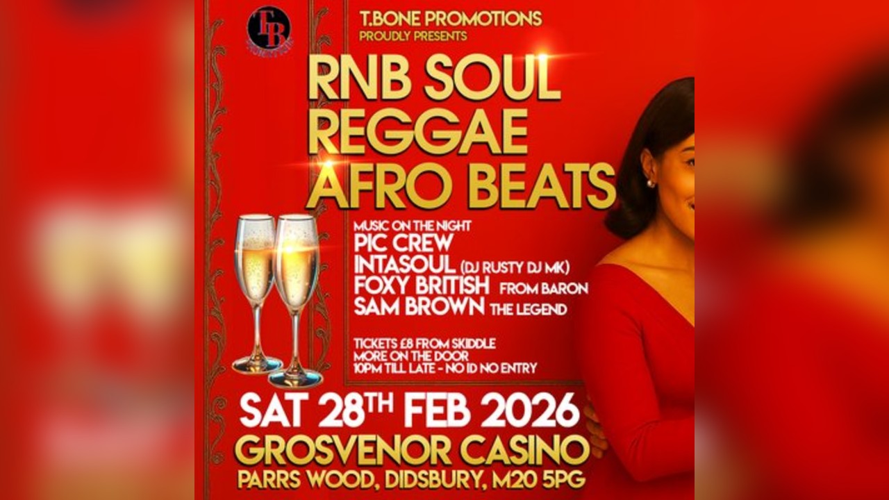 TB PROMOTIONS  R&B SOUL REGGAE AFRO BEATs