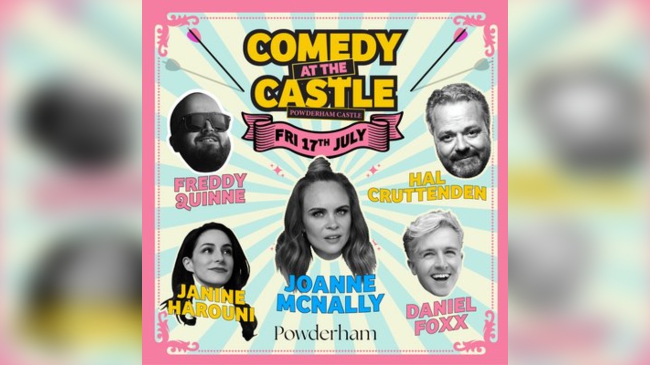 Comedy at the Castle: Friday Night with Joanne McNally and more