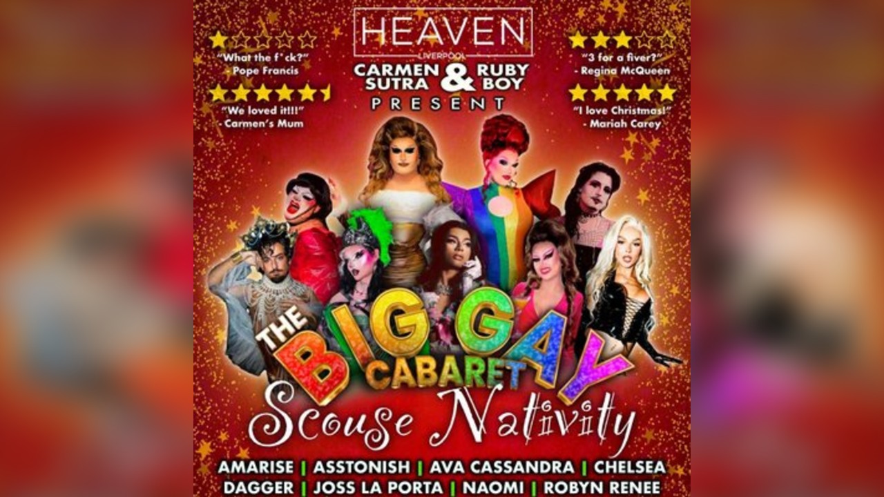 The Big Gay Cabaret: SCOUSE NATIVITY