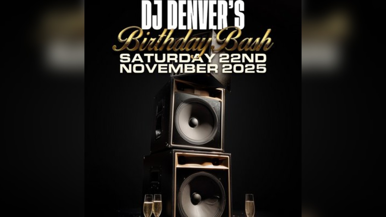 SpeakerBox - DJ Denver's Birthday Edition