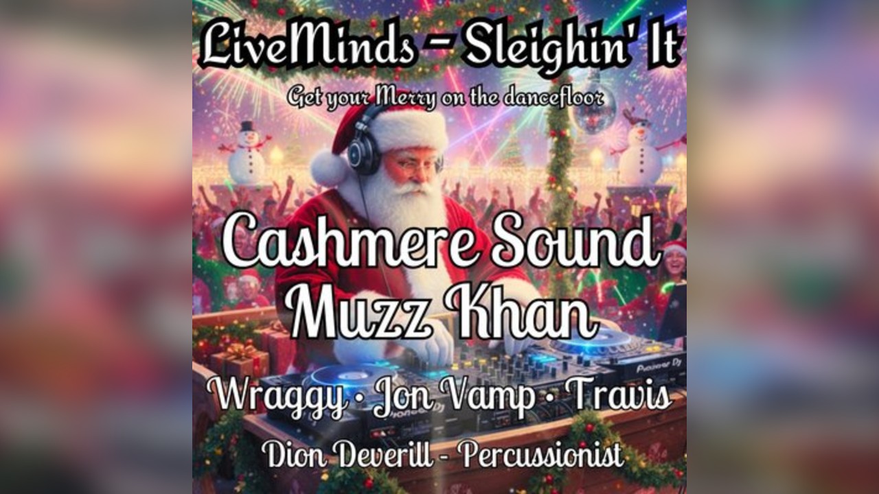 Rewind Presents LiveMinds - Sleighin' It